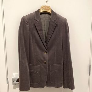 Gucci formal velvet jacket